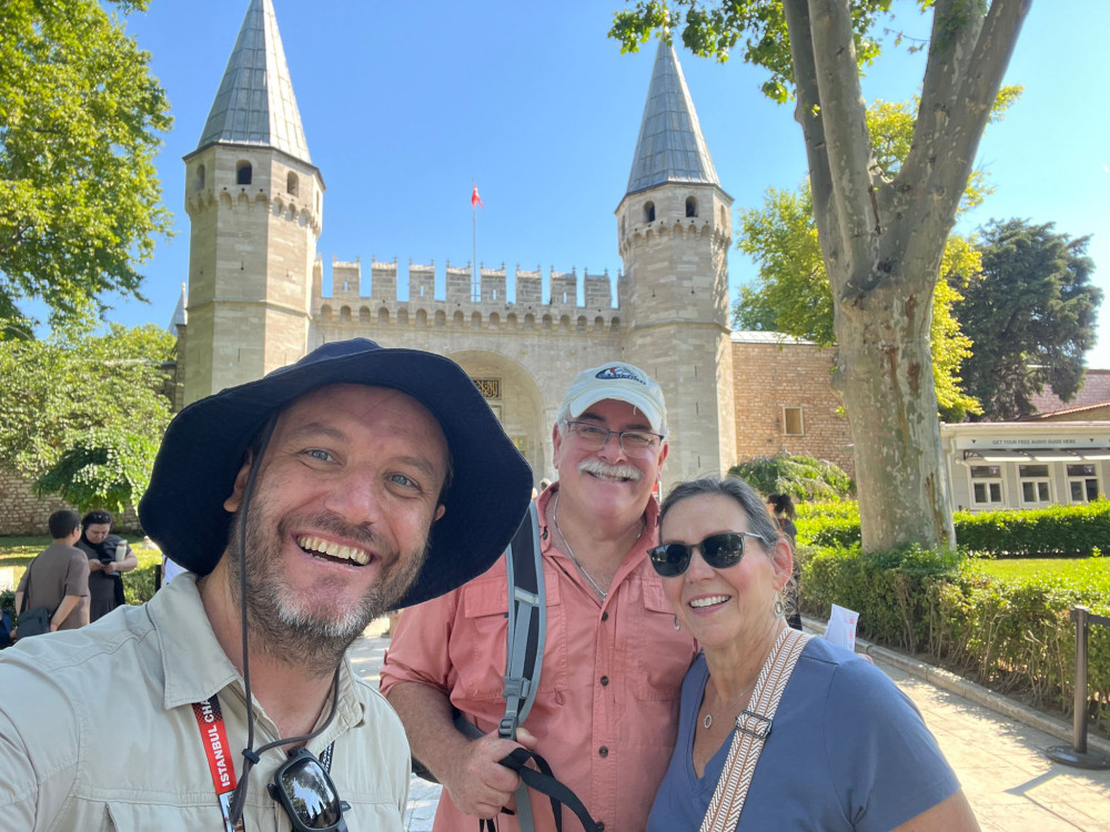 Private Istanbul Old City Tour: Hagia Sophia, Blue Mosque & Topkapi Palace
