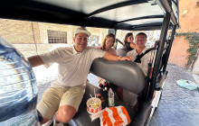 Rome in Golf Cart1