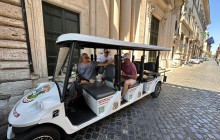 Rome in Golf Cart2