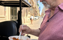 Rome in Golf Cart3