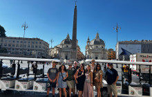 Rome in Golf Cart5