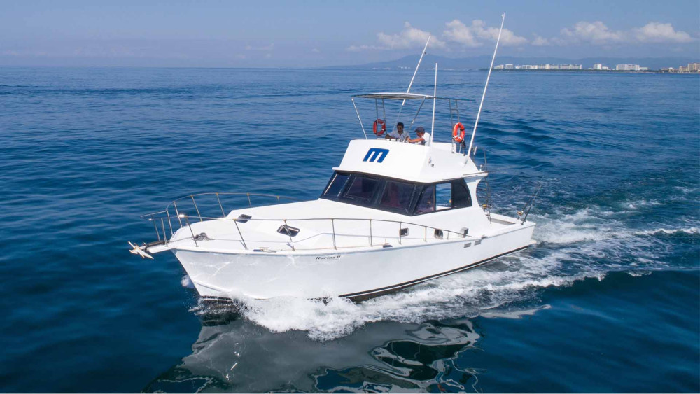 5-Hour Private Viking 42' Charter | Karina II