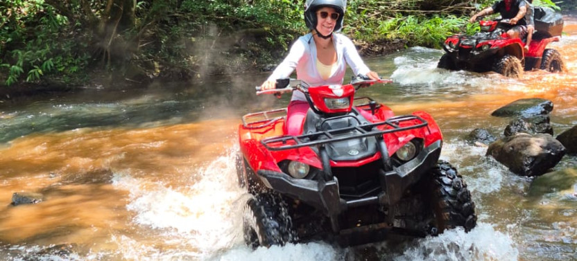 ATV Tour de la Paz - 3 Hours