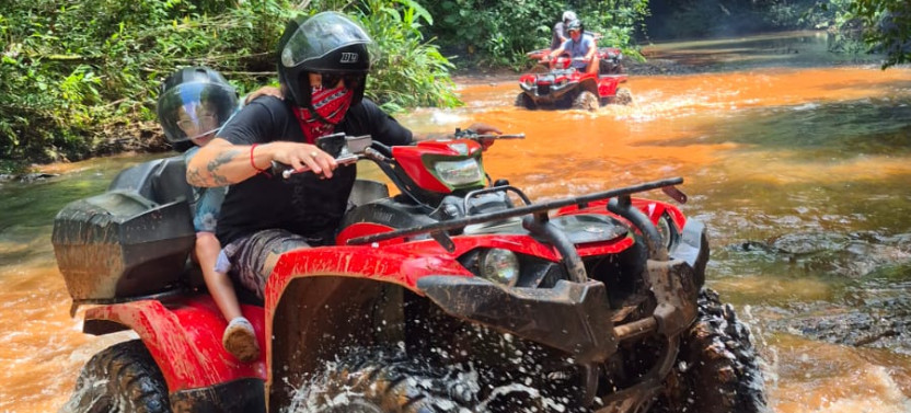 ATV Tour de Lajas - 2 Hours