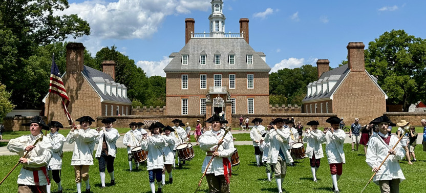 Colonial Williamsburg Private Shore Excursion from Norfolk Cruise Port
