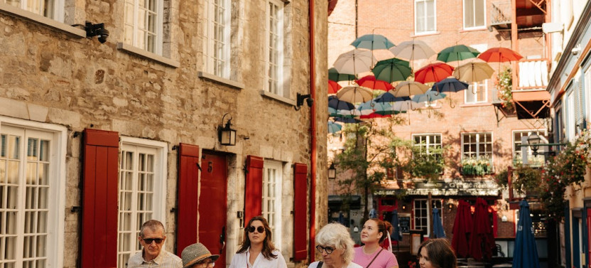 Shore Excursion: Private Quebec City Walking Tour