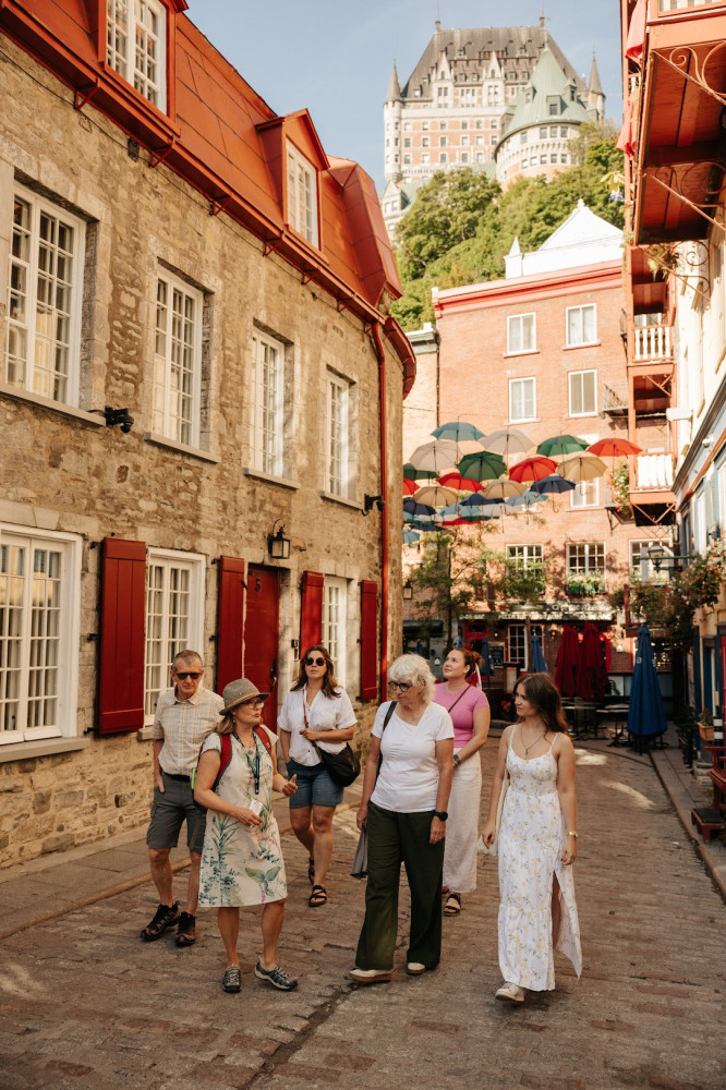 Shore Excursion: Private Quebec City Walking Tour