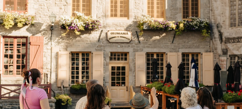 Shore Excursion: Private Quebec City Walking Tour