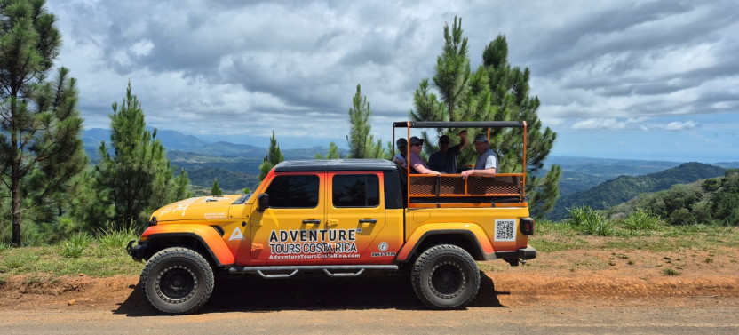 Rainforest Waterfall Tour
