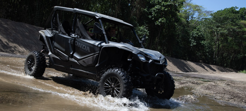 4 Hrs Honda Talon Waterfall & Lunch