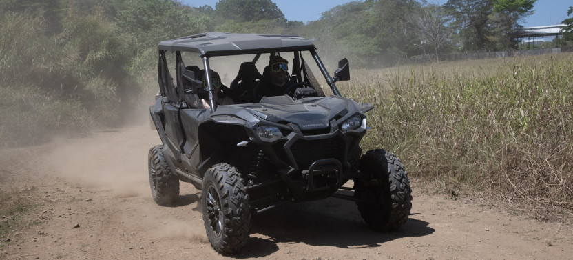 4 Hrs Honda Talon Waterfall & Lunch