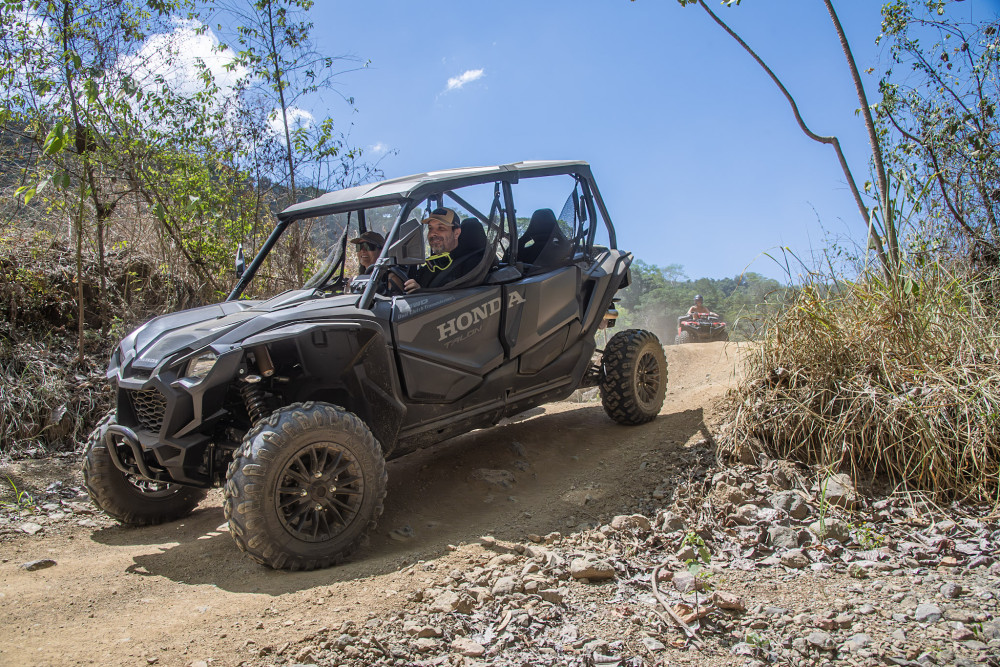 4 Hrs Honda Talon Waterfall & Lunch