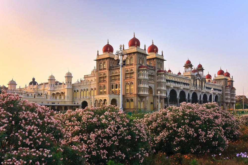 Private Full Day City Tour with Mysore + Srirangapatna