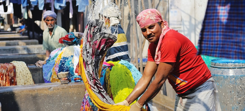 Private Mumbai Dhobi Ghat Tour with UNESCO Site