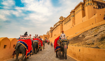 A picture of Golden Triangle Tour with Varanasi