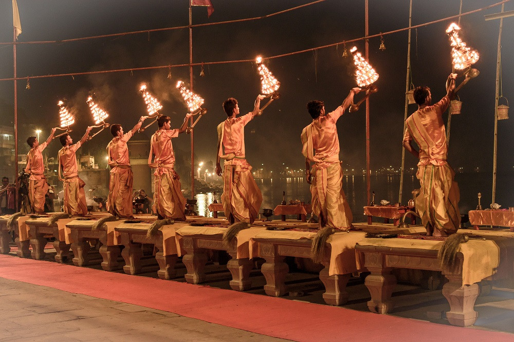 Golden Triangle Tour with Varanasi