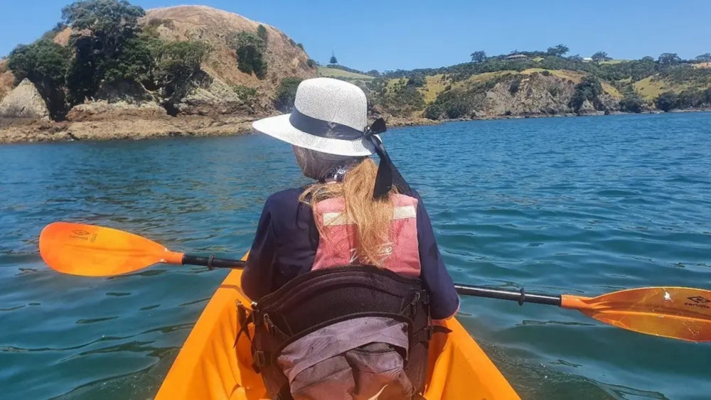 Waiheke Island Active Adventure Private tour