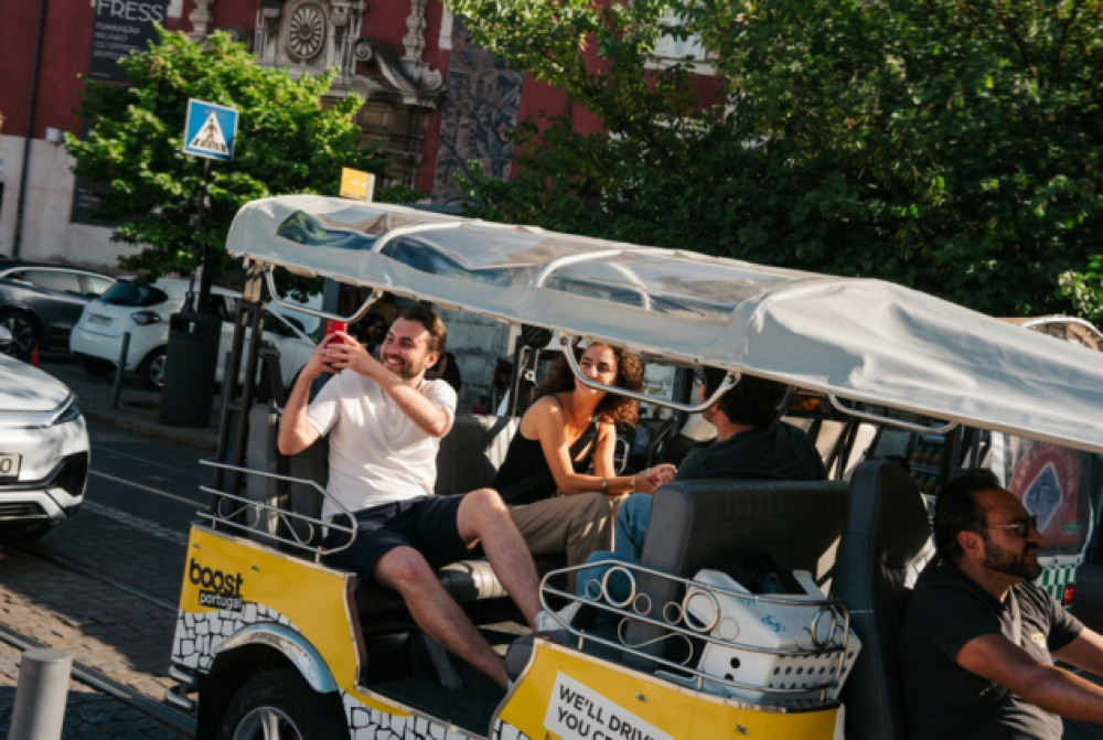 Private Half-Day Tuk Tuk Tour in Lisbon
