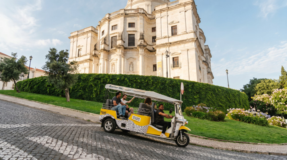 Explore Lisbon Old Town by Tuk Tuk | Private
