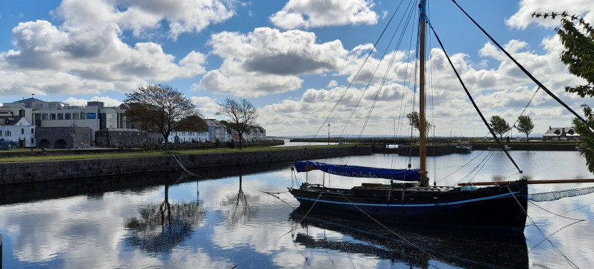 Walking Tour of Galway,country Ireland