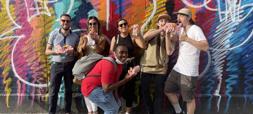 New York Sandwich Tour,country United States