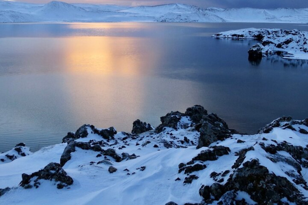Private Guided Tour of Reykjanes Peninsula with Blue Lagoon