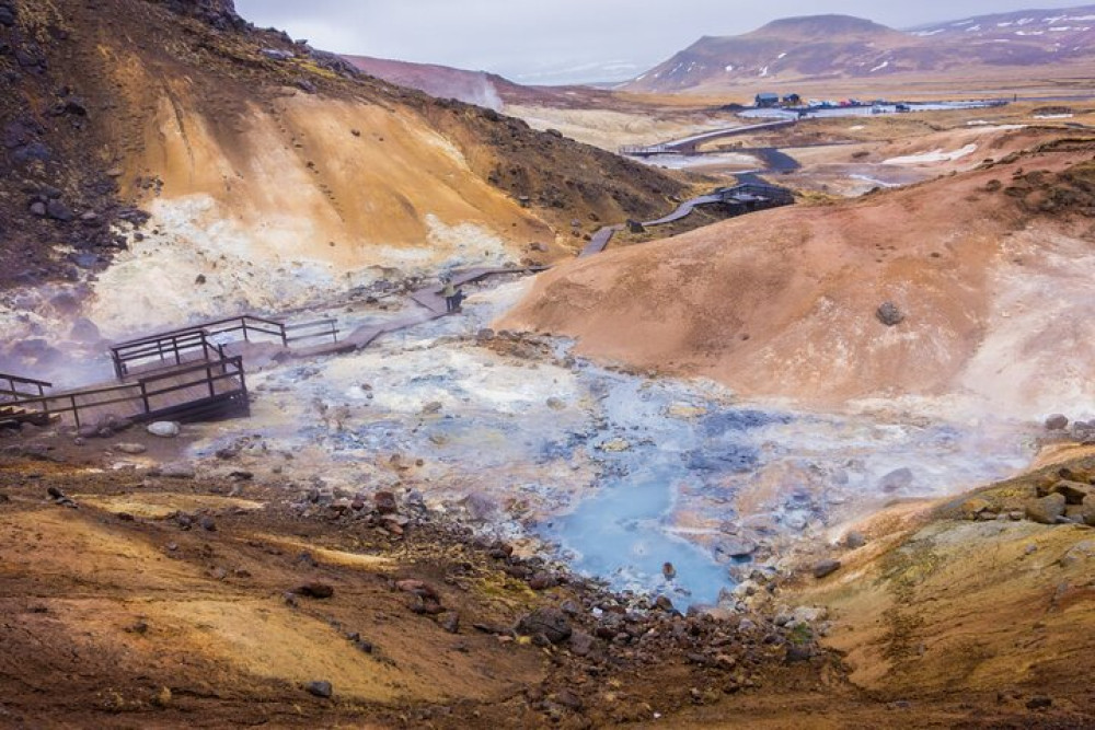 Private Guided Tour of Reykjanes Peninsula with Blue Lagoon
