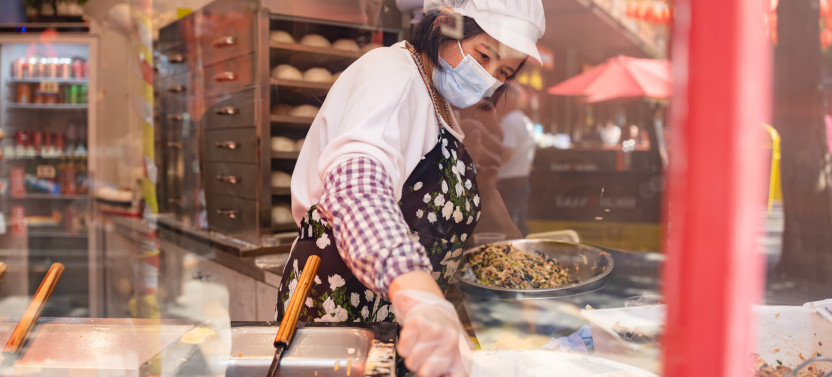 London Food Tour in Soho, Chinatown, and Covent Garden with a Local