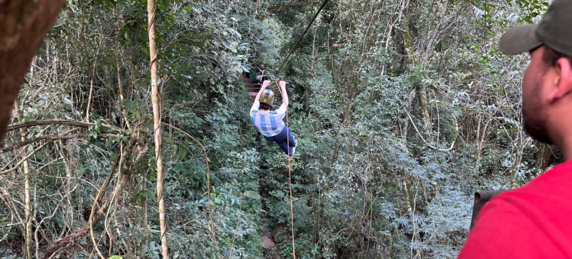 Iguazu Forest Tour including Rappelling, Trekking and Canopy