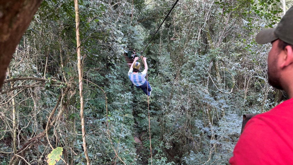 Iguazu Forest Tour including Rappelling, Trekking and Canopy