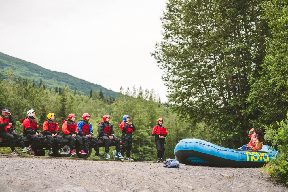2 Canyon Six Mile Creek Whitewater Rafting