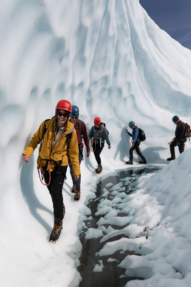 Matanuska Glacier Adventure Trek