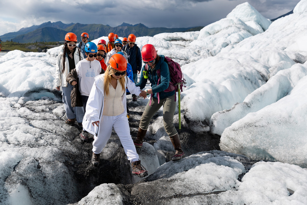 Matanuska Glacier Family Tour