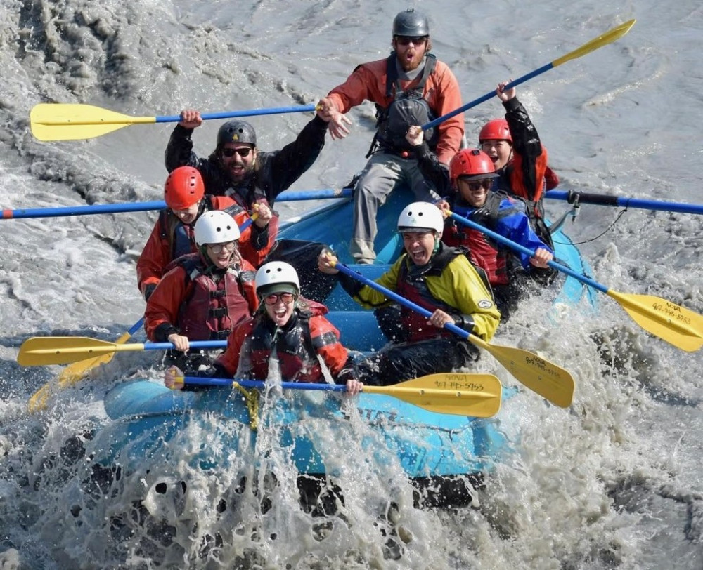 Private Matanuska River Lions Head Whitewater Rafting