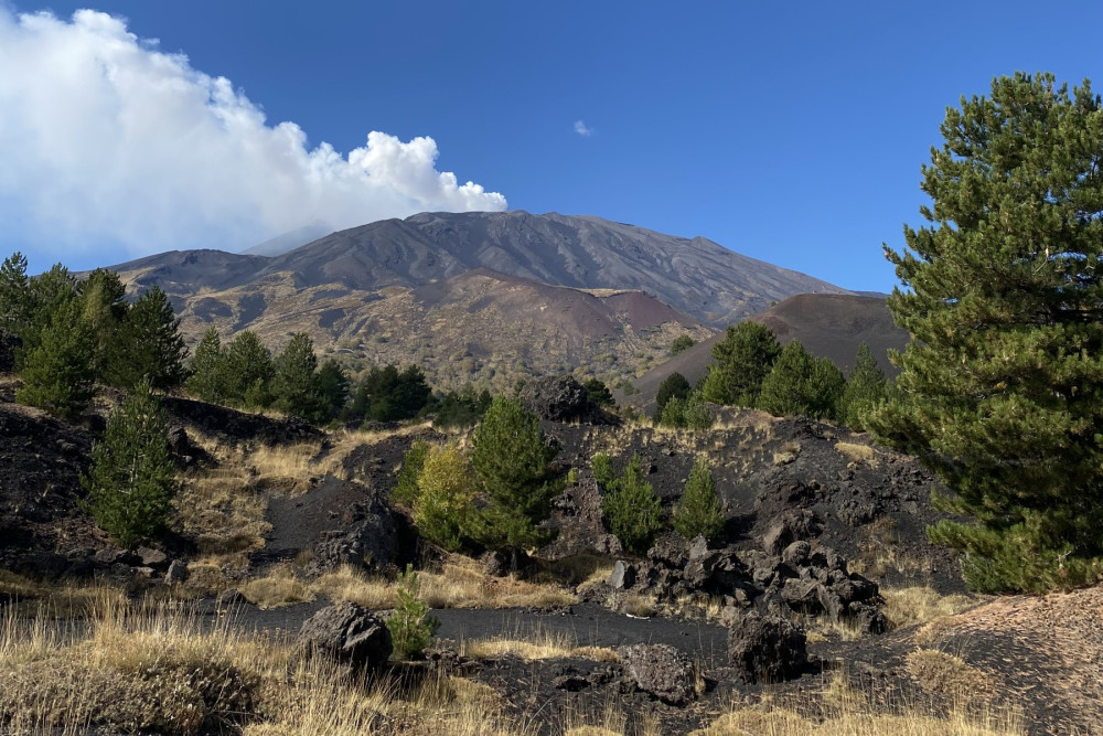 Etna & Taormina Tour from Messina