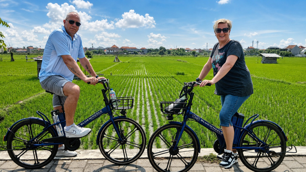 Authentic Sanur Village E-bike Tour