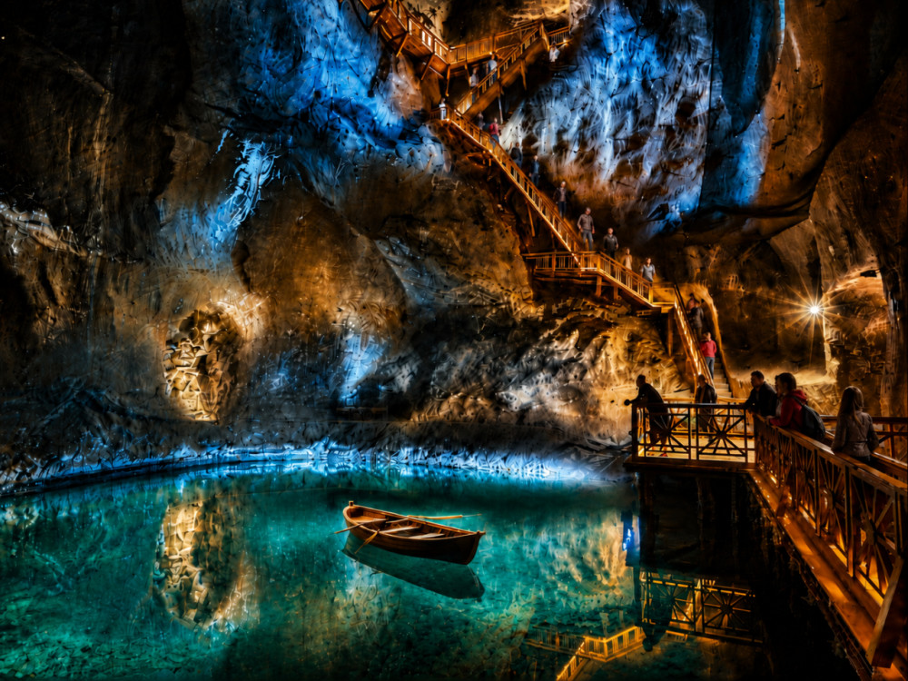 Wieliczka Salt Mine From Krakow
