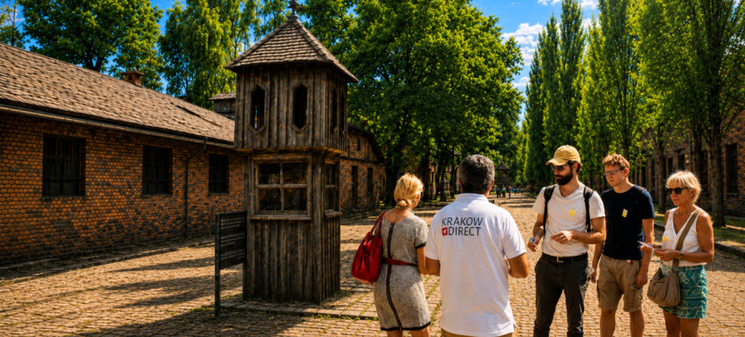 Auschwitz - Birkenau Group Tour from Krakow with Private Transfer