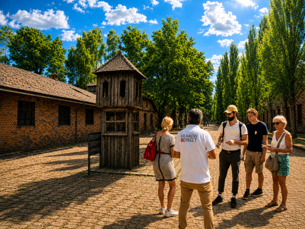 Auschwitz - Birkenau Group Tour from Krakow with Private Transfer