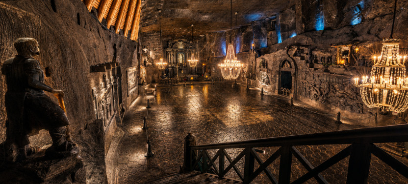 Salt Mine Tour from Krakow with Private Transfer