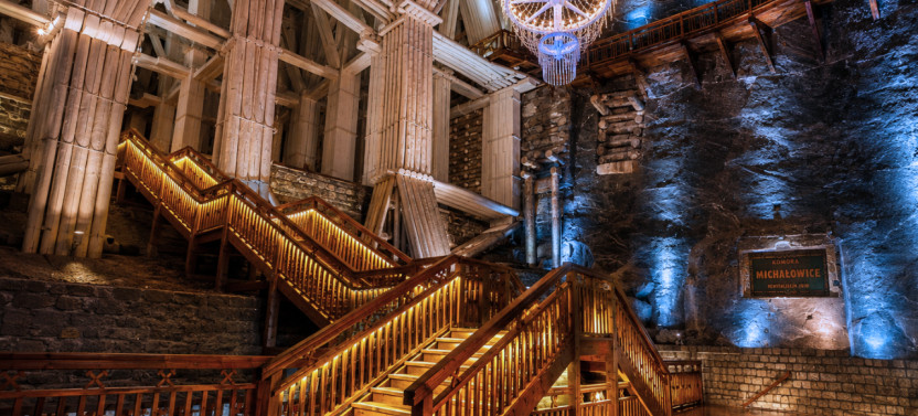 Salt Mine Tour from Krakow with Private Transfer