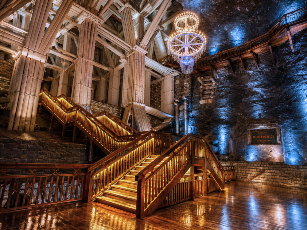 Salt Mine Tour from Krakow with Private Transfer