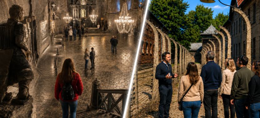 Auschwitz-Birkenau Museum & Wieliczka Salt Mine in One Day