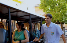 Rome in Golf Cart1