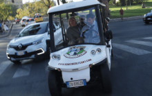 Rome in Golf Cart7