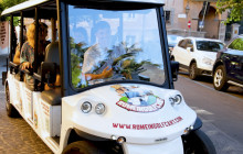 Rome in Golf Cart10