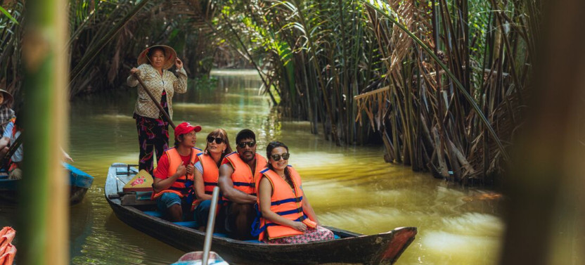 Small Group Mekong Discovery Boat Cruise