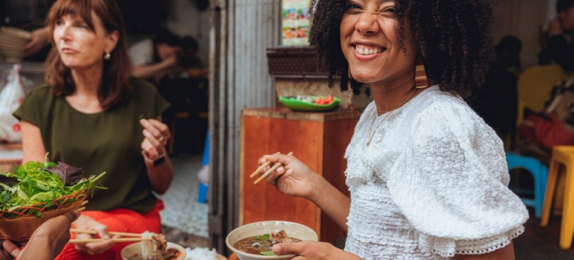 Private Saigon Street Food by Night