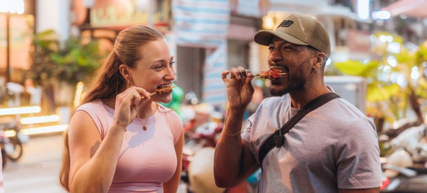 Private Saigon Street Food by Night