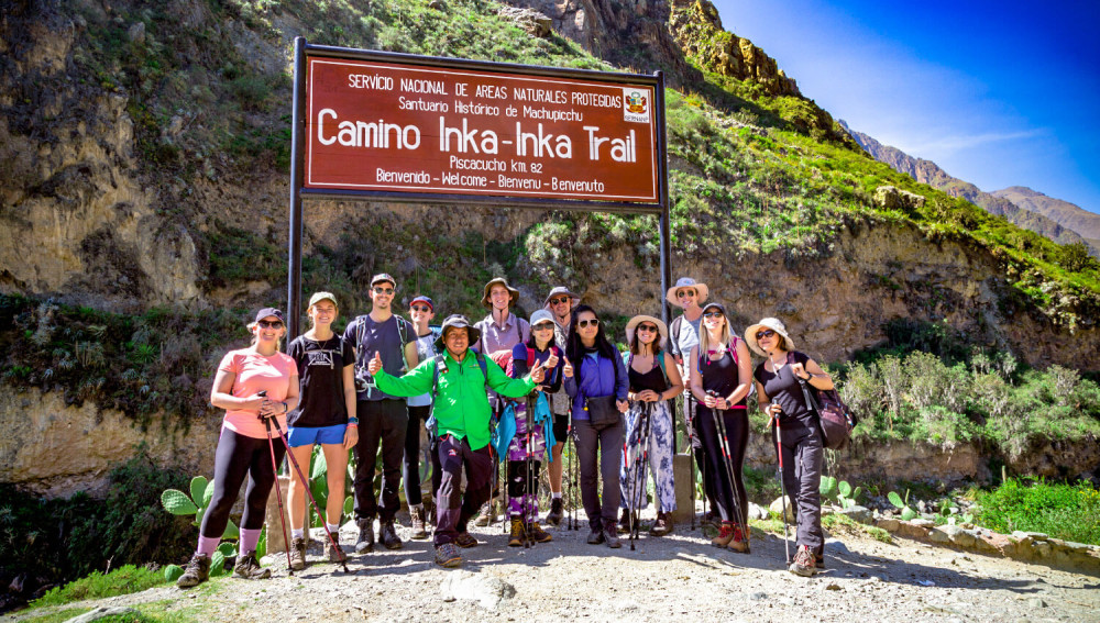 Classic Inca Trail Trek 4D3N to Machu Picchu (Group Service)